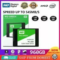 ราคา 【จัดส่งในพื้นที่】 Western Digital(เวสเทิร์นดิจิตอล) 480GB,1TB SSD (เอสเอสดี) WD GREEN SATA III (1731749010319968917)