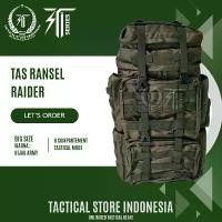 ราคา Hijau กระเป๋าเป้สะพายหลัง 70 ลิตร RAIDER TNI Police BRIMOB - Green Carrier Tactical Backpack สวัสดิการสด (1733384593913971889)