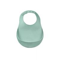 ราคา BEABA ถาดกันเปื้อนซิลิโคน Silicone Bib - Sage Green (1732560471832495459)