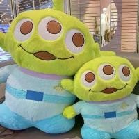 ราคา พร้อมส่ง ตุ๊กตา เอเลี่ยน Alien เรื่อง Toy Story ตุ๊กตาน่ารัก กรีนแมน Little Green Man เจ้าสามตา น่ารักน่ากอดมาก 23002 COD (1732710129430660897)