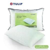 ราคา จัดส่งที่รวดเร็ว Tulip หมอนหนุน Green Tea Memory Foam หมอนหนุนสุขภาพ หมอนหนุนอบกลิ่นชาเขียวธรรมชาติ ช่วยดูดซับกลิ่น ทำให้ผ่อนคลาย (1733264107741611039)
