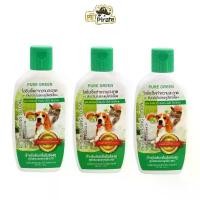 ราคา Pure Green เพียวกรีน โลชั่นเช็ดหูสุนัขและแมว [ชุด 3 ขวด] ทำความสะอาดและดับกลิ่นในช่องหู สูตรอ่อนโยน (1731850867101697940)