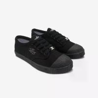 ราคา [ส่งฟรี] Breaker, Breaker Brand Student Canvas Shoes, Model 4X4, Green Soles, Non-Slip, fortable to Wear, Durable. (1733224490764306291)