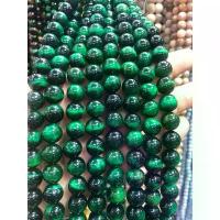 ราคา Green Tiger eye's loose beads # หินมงคล # หินนำโชค # หินแท้ (1732706860694734771)