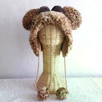 ราคา หมวกกันหนาว มินนี่ สีน้ำตาล ลายจุด (Minnie Hat) Tokyo Disney Resort ของแท้ (1732714230738617426)