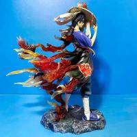 ราคา Naruto Uchiha Itachi Akatsuki Organization Hat-Raising Crow Itachi Scene Statue Model Boxed Figure (1733322674334434830)