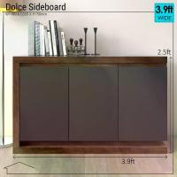 ราคา [COD] Tomato Home ตู้มินิมอล Dolce sideboard | ตู้เก็บของ ตู้เอนกประสงค์ ตู้เสื้อผ้า ตู้เตี้ย Chic สวยหรูเรียบง่าย | แข็งแรง คุณภาพมาตรฐานส่งออกยุโรป (1733188219396130371)