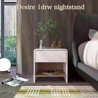 ราคา CODTomato Home ตู้ข้างเตียงไม้ Desire 1drw bedside table กว้าง45ซม| Nightstand โต๊ะข้างเตียงมินิมอล| ดีไซน์ดูดีเท่ ดูดีเกินราคา| Modern ดีไซน์| เฟอร์นิเจอร์ห้องนอนแบบมินิมอล| คุณภาพส่งออกยุโรปTikTok (