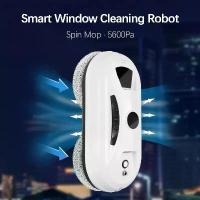 ราคา [COD] Window Cleaning Robot Window Washer Robot Home Appliance Vacuum Cleaner Window Cleaner Electric Glass With Remote Control (1732928170648438436)