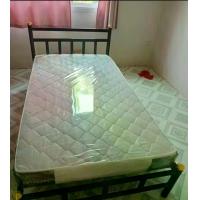 ราคา Preem home ชูดเตียงเหล็กหัวตรงพร้อมที่นอนยาง PE หนา 4 นิ้วขนาด 6ฟุต / 5ฟุต / 3.5ฟุต สินค้าผลิตในไทย (1733133192469775657)