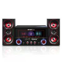 ราคา Home Computer Audio Wooden Bluetooth Speakers Home TV 2.1 HIF Subwoofer for Desktop Theater (1733377178978977117)