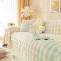 ราคา ️[Home] ผ้าคลุมโซฟา ผ้าคลุมขนกระต่าย อเนกประสงค์ พรมโบฮีเมี่ยน1/2/3ที่นั่ง ป้องกันรอยขีดข่วน กันฝุ่น สไตล์นอร์ดิก คําแนะนําการขายที่ร้อนแรงในเดือนนี้ เส้น หวาย เทียม (1732989889301284491)