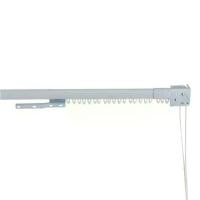 ราคา FREE HOME รางผ้าม่านอะลูมิเนียม ตัวซี 163-310 ซม. สีขาว อุปกรณ์ม่าน อะไหล่ม่าน (1732706821299602985)