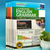 ราคา [COD] 6 Books Learning English Grammar 1 - 6 English Children's Learning Manual for Home Schooling Education Books (1731983691588535467)