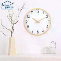 ราคา ️[Home] นาฬิกาไม้ นาฬิกาญี่ปุ่น ดิจิทัล นาฬิกาแบบแขวนผนัง สไตล์วินเทจ ไม้ WPC ขนาด11นิ้ว นาฬิกาติดผนัง นาฬิกาแบบวงกลม (1733439045469635914)