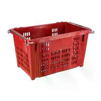 ราคา yuyh5 KASSA HOME ลังผลไม้พร้อมหูเหล็ก รุ่น VCP-001RD ขนาด 56x 36 x 32 ซม. สีแดง E (1733047526890440400)