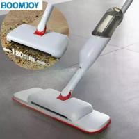 ราคา [พร้อมส่ง] BOOMJOY NEW TYPE 3in1 Design SPRAY MOP and BROOM Easy Spray Magic Special Unique Mop Multifunctional Spray Mop & Sweeper Kit Easy Use Home Floor Tile Dust Cleaning (1732964753848174055)