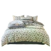 ราคา Cartoon Pure Cotton Bedding Set Four-Piece Set All-Cotton Naked Sleep Duvet Cover Bed Sheet Home Use Summer Machine Washable Skin-Friendly Three-Piece Set (1733432010992092622)