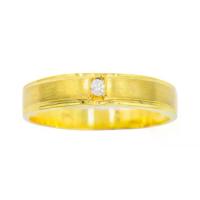 ราคา [COD] [Tiktok]Happy Jewelry แหวนเม็ดเดี่ยว ใส่ได้ทั้ง ชาย หญิง แหวนเพชร แหวนทองเพชรแท้ ทองแท้ 37.5% ME631 (1733086373990729537)