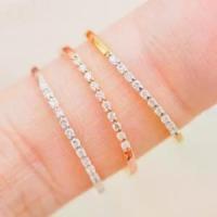 ราคา [COD] [Tiktok][ PCPY Jewelry ] แหวนเพชรแท้ เพชรเบลเยี่ยมคัต น้ำ100 ทองคำแท้9K (ทอง37.5%) [9KPRB1] (1733086981223647041)