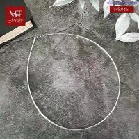 ราคา MT สร้อยคอโช๊คเกอร์ เงินแท้ โช๊คเกอร์แบบอ่อน หนา 1.5 มม. ยาว 16 นิ้ว Choker (sck046) MT Jewelry ขายร้อน (1733304133987632970)