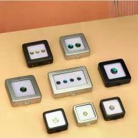 ราคา พรีเมียม กล่องใส่พลอย เพชร อัญมณี Metal Case Gem Diamond Jewelry Loose Stone Box (1732852521756821350)