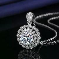 ราคา ร้านไทย พร้อมส่ง.Jewelry สร้อยคอ สร้อยคอทองคำขาว จี้เงิน สร้อยคอแฟชั่น สร้อยคอผู้หญิง ของขวัญให้แฟน (1733088442399753828)