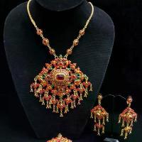 ราคา Vintage Jewelry ชุดเครื่องประดับไทยพร้อมทับทิมลงยา สร้อยคอ ต่างหูคลิป กำไลข้อมือ เข็มขัด หัวเข็มขัด คําแนะนําผลิตภัณฑ์ใหม่ของเดือนนี้ (1732732183977165884)