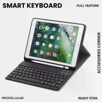 ราคา Smart Keyboard Wireless Bluetooth Case iPad Air 1 Air 2 Pro 9.7 iPad 5 6 2017 2018 Flip Casing (1733127224708924706)