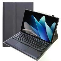 ราคา For VIVO Pad 2 Wireless Keyboard Magic Cover for Vivo Pad 2 12.1 inch 2023 Bluetooth Keyboard with Touchpad (1733390567596328155)