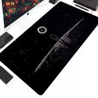 ราคา [COD] Large Black and White Gaming Mouse Pad Art Big Mouse Mat Computer Carpet XXL 1000x500 MousePad Gamer Keyboard Desk Mat Mice Pad (1733015756432705223)
