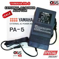 ราคา (ของแท้100%) หม้อแปลง คีย์บอร์ด เปียโนไฟฟ้า Adapter Yamaha PA-5 อแดปเตอร์คีย์บอร์ด Keyboard yamaha P... (1733055924185106397)