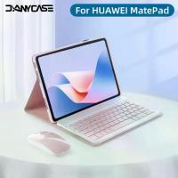 ราคา Donycase Tablet Keyboard Case for HUAWEI MatePad SE 11 inch HUAWEI MatePad 11.5S Honor X9 X8 Pro 11.5 in Tablet Cover with Mouse Sleeve (1733326635588355753)