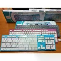 ราคา [Tiktok] คีย์บอร์ด USB Keyboard OKER KB-518 (1733374026423437055)