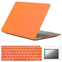 ราคา For MacBook Air 13/11 /Pro 13 15 /Macbook 12" Matte Laptop Hard Shell Cover Case + US Keyboard + Screen (1733260806499501178)