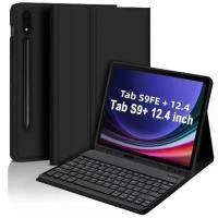 ราคา Thai Keyboard Case for Samsung Galaxy Tab S7/S8/S9 FE, Samsung Tab S9 Plus S9+ S10+ S7 FE Case, Can Hold Pen, Silicone Leather Case (1733297845248493225)