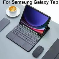 ราคา เคสคีย์บอร์ด, SAMSUNG, สำหรับ Samsung Galaxy Tab A9 Plus, สำหรับ Tab S8, S9, S7, S9 FE+ A8, S6 Lite, A7 Lite, Magic Keyboard (1732414134314960370)