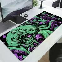 ราคา [COD] Octopus Locking Edge Mouse Mats Large Natural Rubber Mouse Pad Gaming Mousepads Gamer Mousepad Desk Pads Keyboard Mat 900x400 (1733146299062912478)