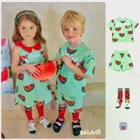 ราคา แนะนำ แนะนำ 【พร้อมจัดส่ง】「สินค้าลิขสิทธิ์แท้」 เสื้อยืดและกางเกงขาสั้นสีเขียวแตงโม Iris Kids Iks2679 ผ้าไม่ยับ ระบายอากาศได้ แฟชั่นเกาหลี เสื้อเด็กน่ารักTikTok (1733127943421133840)