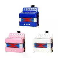 ราคา Kids Accordion Toy 7 พวงกุญแจ Accordion สำหรับผู้เริ่มต้นเล่นกลางแจ้งปัจจุบัน (1733324103989822507)