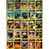 ราคา Thailand 25 เล่ม/ชุด หนังสือภาพภาษาอังกฤษ National Geographic Kids level 2 be a NAT GEO Kids super reader หนังสือวิทยาศาสตร์ยอดนิยมสำหรับเด็ก (1732769681946806065)