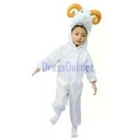ราคา (พร้อมส่ง) ชุดแกะ Kids Jumpsuit Fansy ชุดแฟนซี แฟนซีแกะ ชุดแฟนซีเด็ก เสื้อผ้าเด็ก ชุดแฟนซีเด็ก เสื้อผ้าเด็ก รุ่น ชุดสัตว์ ชุดแกะ Sheep (สีขาว) (1733146921855976515)