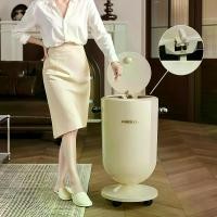 ราคา 5.28 Gallon Modern Heavy Duty Wheeled Trash Can, Double Bin Flip Lid Trash Can, No Bending Required, Suitable for Kitchen, Office, Bathroom Home Modern Decor, Garbage Storage Container ตะกร้า แมว (173