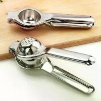 ราคา Stainless Steel Juicer Hand Press Lemon Squeezer Orange Pomegranate Lemon Hand Press Simple Multifunctional Kitchen Household Juicer (1733362878183278459)