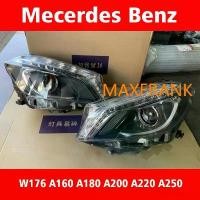 ราคา For Mercedes Benz W176 A160 A180 A200 A220 A250 HEADLAMP HEADLIGHT front lamp lens (used) (1733166065556227798)