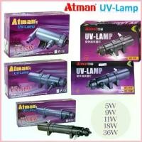 ราคา หลอดยูวี ยี่ห้อ ATMAN UV lamp รุ่น UV-5W/ UV-9W/ UV-11W/ UV-18W/ UV-36W COD (1733041060476192530)