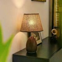 ราคา โคมไฟตั้งโต๊ะวินเทจ ไฟแต่งบ้าน มินิมอล หัวเตียงห้องนอน Table Lamp โคมไฟอ่านหนังสือ นอร์ดิก (1732797666356660019)