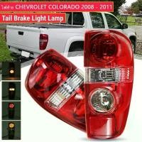 ราคา CHEVROLETไฟท้าย COLORADOไฟท้ายทั้งชุด Tail Light Tial Lamp for Chevrolet Colorado 2008-2011(รวมถึงหลอดไฟและชุดสายไฟ) (1733065498205587221)