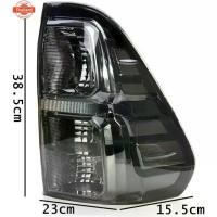 ราคา Revoเสื้อไฟท้าย สีสโมคโคมไฟท้าย สีดำTaillight Lamp for TOYOTA REVO 2015-2022ไม่มีหลอดไฟไม่มีชุดสายไฟ (1732968602490602593)