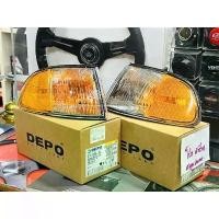 ราคา ไฟหน้า Depo Auto Lamp Headlight สำหรับ Honda Civic EG 3Dor ซีวิค อีจี สามดอร์ (1733115554756265963)
